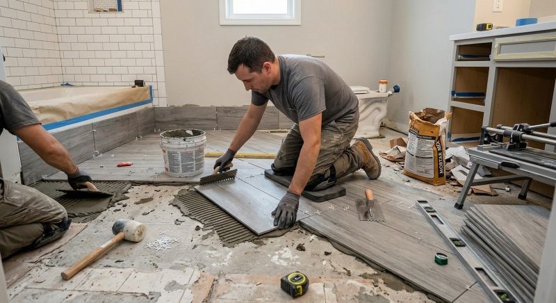 Top Bathroom Remodeling Companies in Hazleton, PA