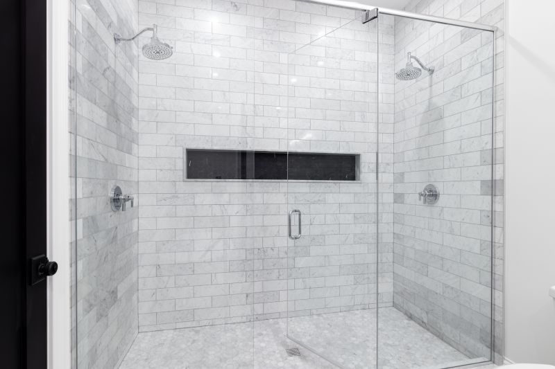Expansive Shower Enclosure