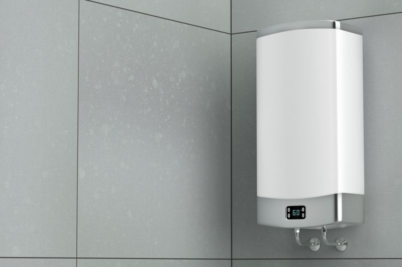 Smart Shower Control Panel