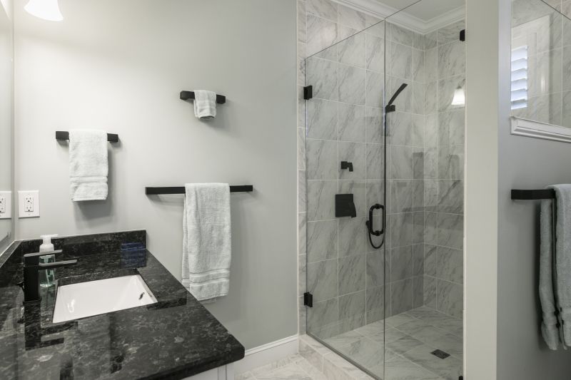 Custom Shower Features